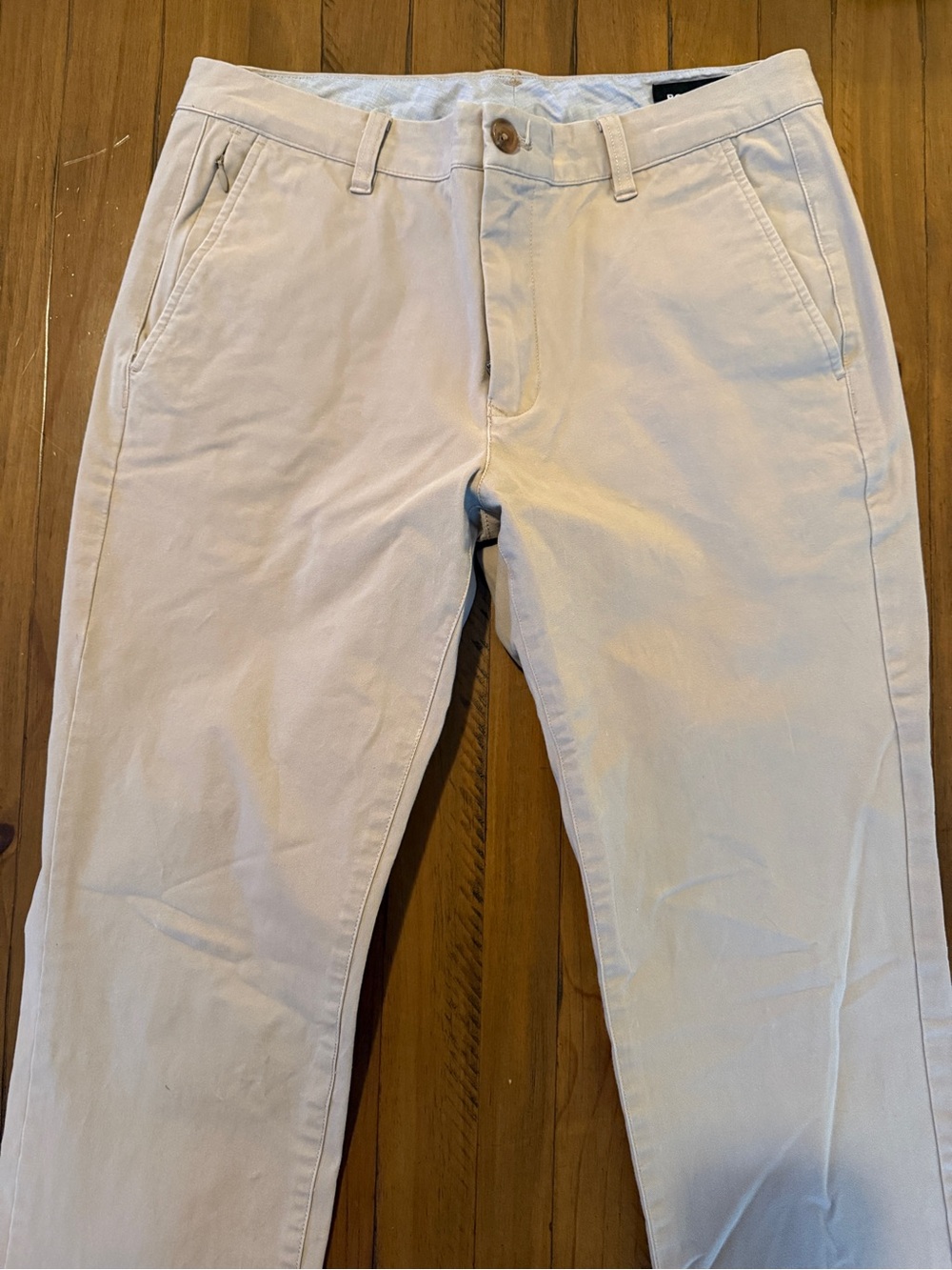 Bonobos Men's Chinos in Light Beige